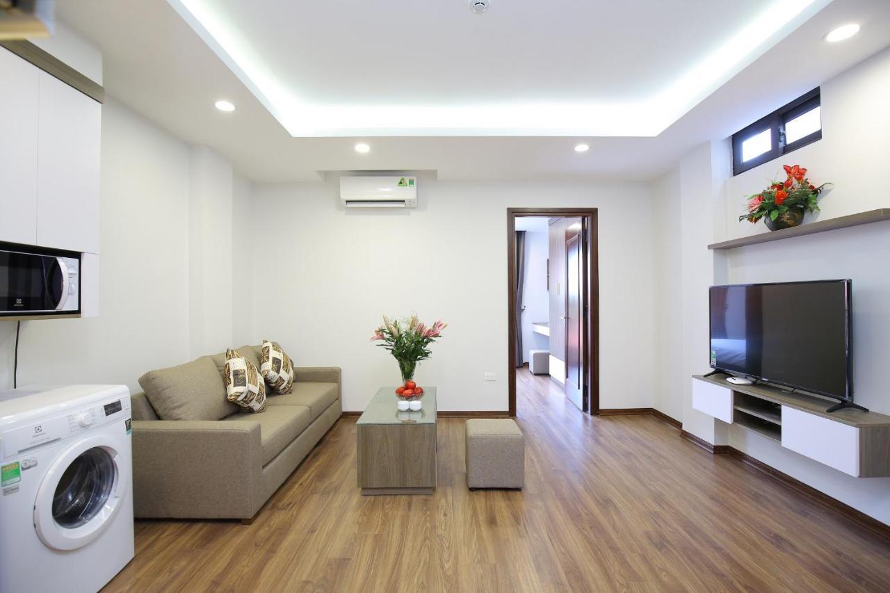 Sumitomo9 Apartments & Hotel - Alley 58 Dao Tan Hanoi Exterior photo