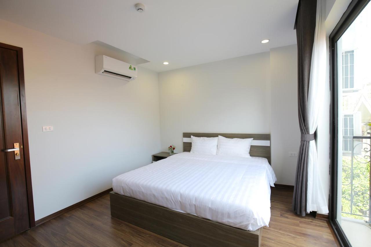 Sumitomo9 Apartments & Hotel - Alley 58 Dao Tan Hanoi Exterior photo