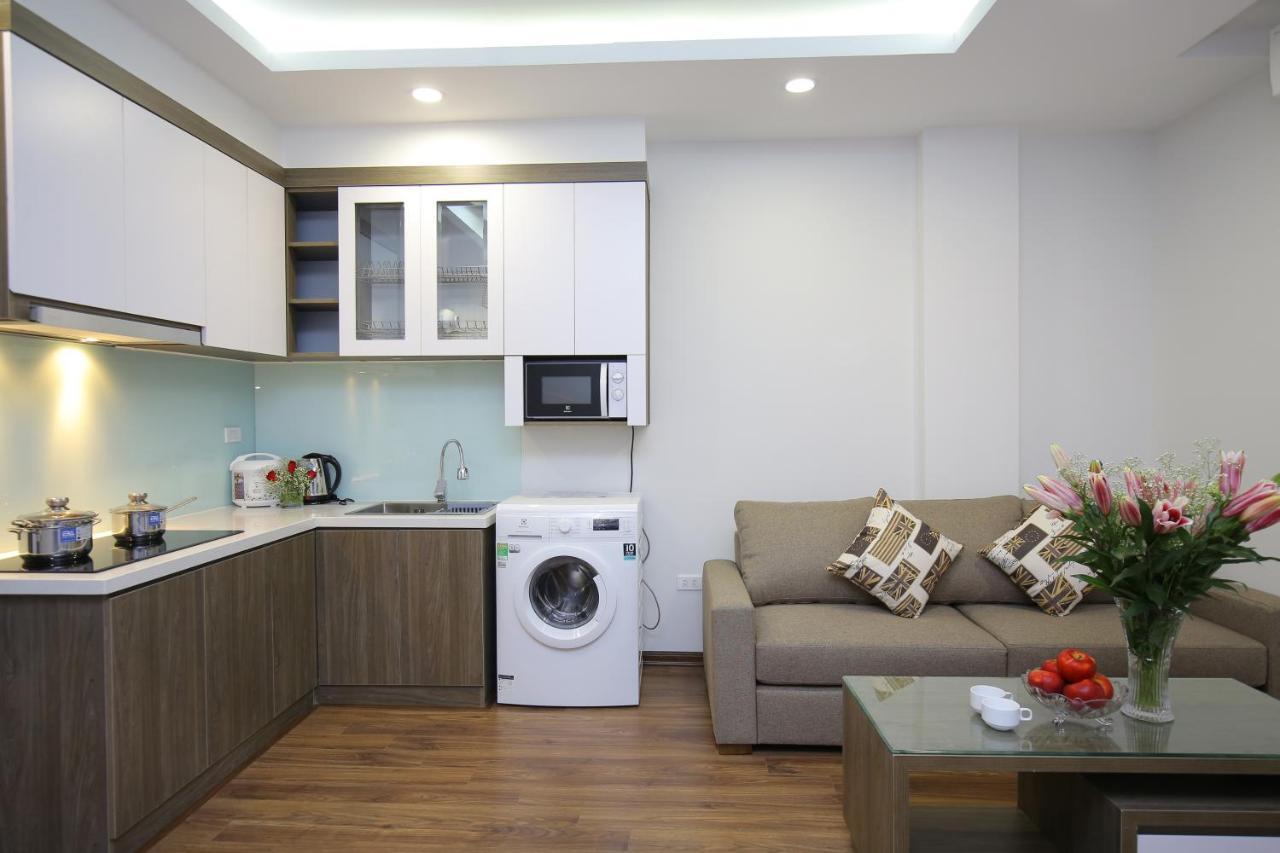 Sumitomo9 Apartments & Hotel - Alley 58 Dao Tan Hanoi Exterior photo