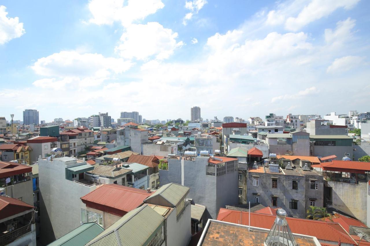 Sumitomo9 Apartments & Hotel - Alley 58 Dao Tan Hanoi Exterior photo
