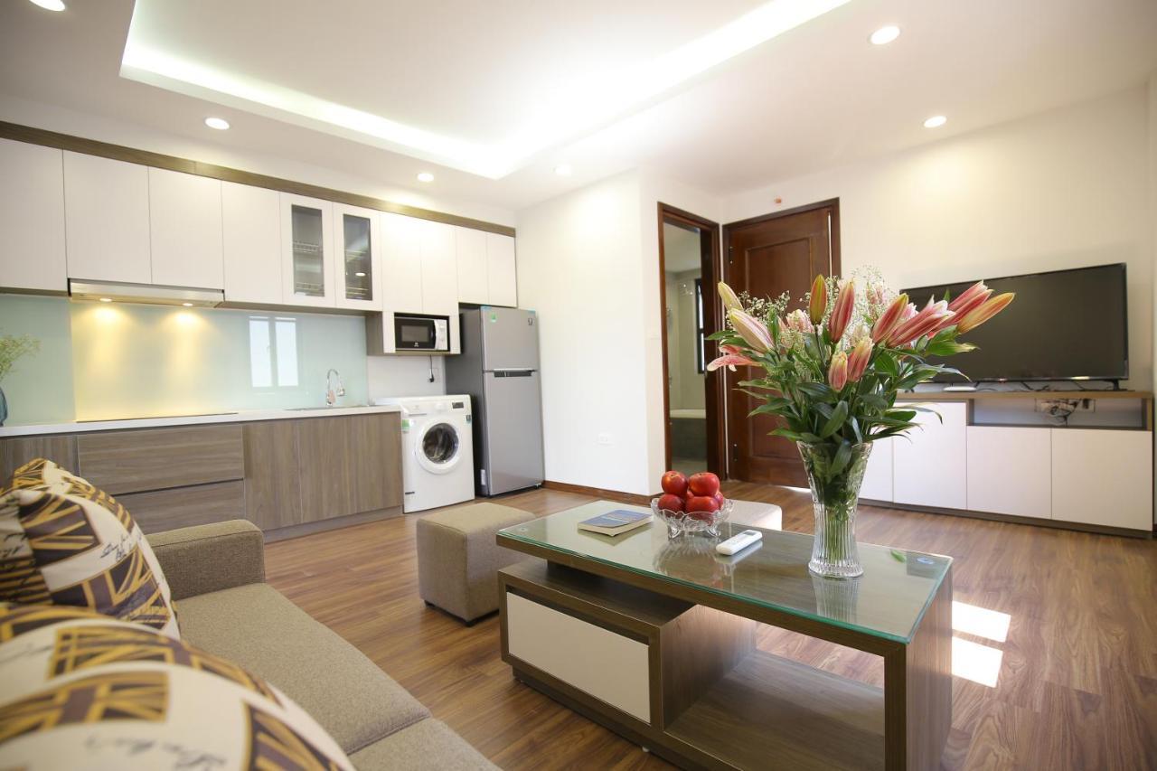 Sumitomo9 Apartments & Hotel - Alley 58 Dao Tan Hanoi Exterior photo