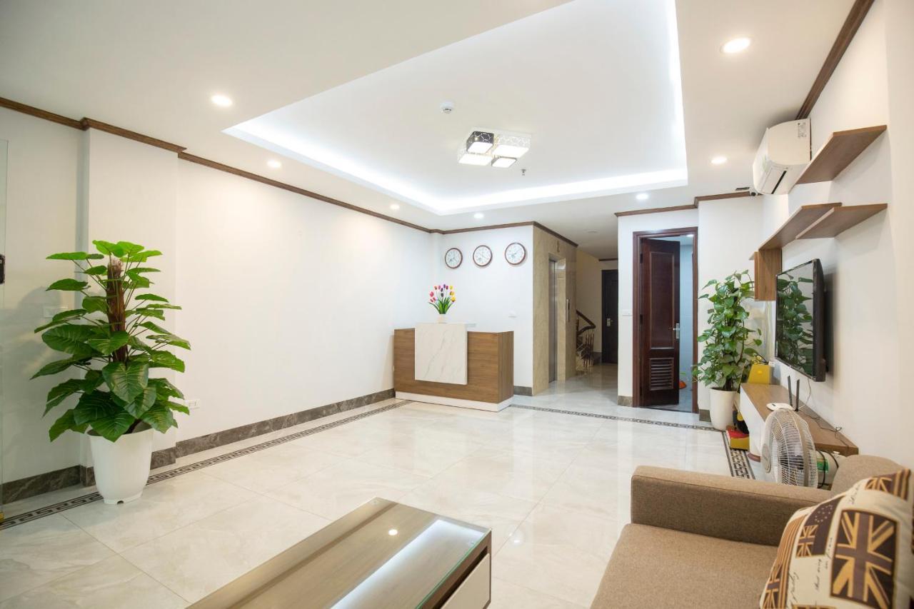 Sumitomo9 Apartments & Hotel - Alley 58 Dao Tan Hanoi Exterior photo