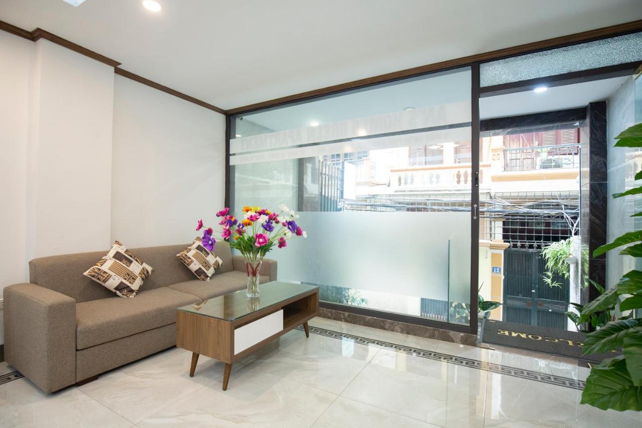 Sumitomo9 Apartments & Hotel - Alley 58 Dao Tan Hanoi Exterior photo